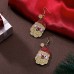 Santa Face Earrings